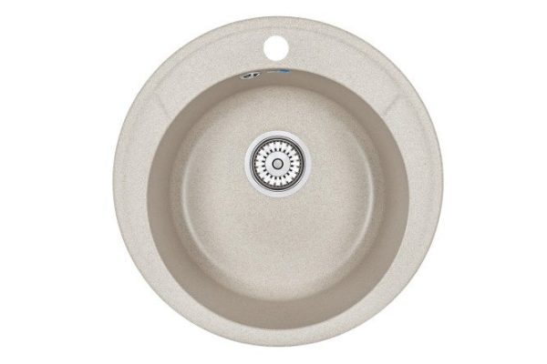 Мойка врезная GRANULA Standart 4802 48х48х19 см