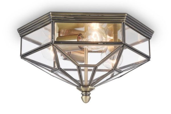 Светильник потолочный MAYTONI H356 12 кв.м., 35.2x19.2x30.4 см, E27