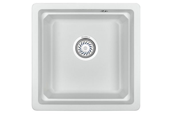 Мойка врезная GRANULA Kitchen Space 4501U 45х45х22 см
