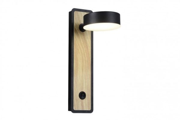 Светильник настенный с выключателем LED FAVOURITE Prime 1 кв.м, LED