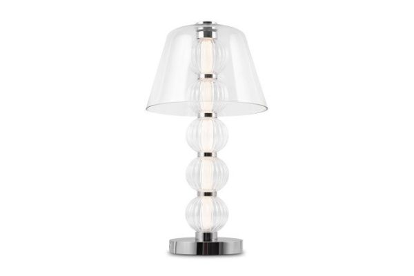 Светильник настольный Maytoni Amulet MOD555TL-L9CH4K LED, 25x45.2x25 см