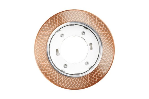 Светильник встраиваемый JAZZWAY MG11-Gold PGX53d с подсветкой 12x2.5x12 см, GX53