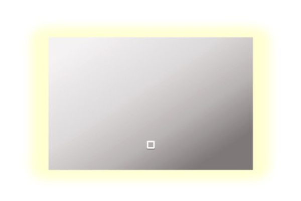 Зеркало с LED-подсветкой ALIAS Квартал q901603 160х90х2 см