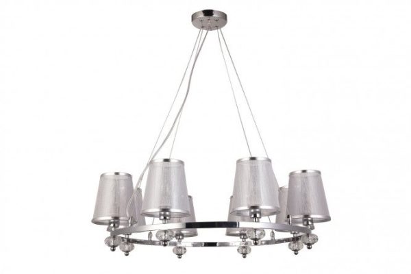 Люстра подвесная FAVOURITE Argus 16 кв.м., 71х104х71 см, E14