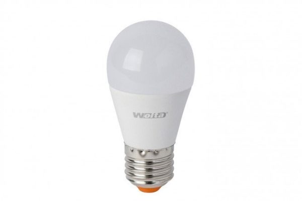 Лампа светодиодная Wolta 10W, E27, Холодный свет