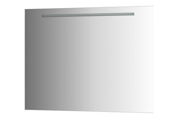 Зеркало настенное со встроенным LED-светильником EVOFORM Ledline BY 2107 100х75 см