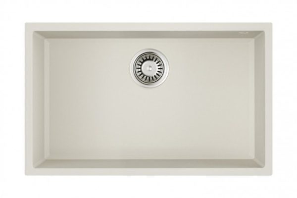 Мойка врезная OMOIKIRI Tedori 66-U-WH 4993975, белый 66х42х20 см