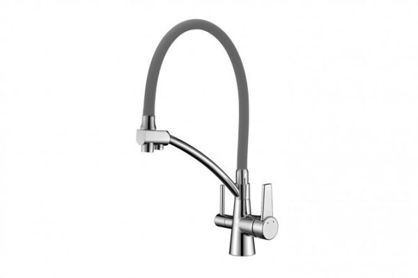Смеситель для кухни LEMARK Comfort LM3071C-Gray