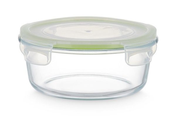 Контейнер для продуктов BERKRAFT Cook Store 18 х 8 х 18 см, 950 мл