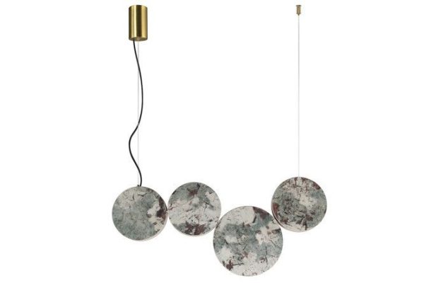 Люстра подвесная FAVOURITE Sten LED, 70 см