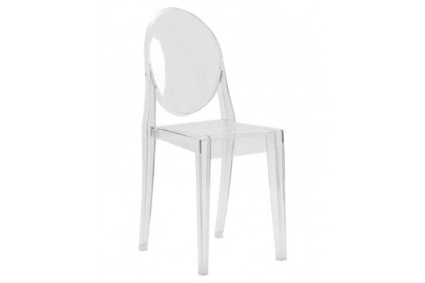 Стул обеденный DOBRIN Victoria Ghost 38х90.5х49 см