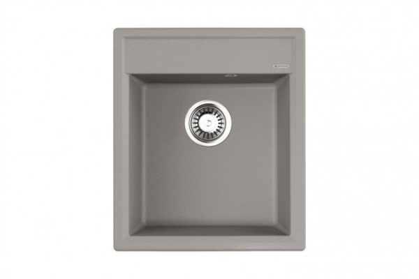 Мойка врезная OMOIKIRI Daisen 42-GR 4993604, серый 42х51х19.5 см