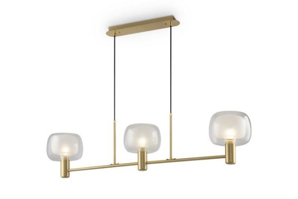 Светильник подвесной MAYTONI Modern Vision 15 кв.м., 104х26х18 см, E14