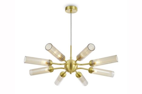 Светильник подвесной FREYA Modern Borgy 15 кв.м., 69х32х69 см, G9