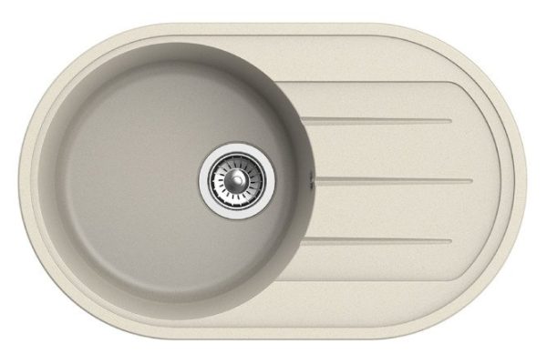 Мойка врезная EWIGSTEIN Elegant EW-E-R50F с крылом 75.2х47х19 см