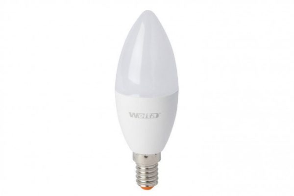 Лампа светодиодная Wolta 25SC10E14 10W, E14, Холодный