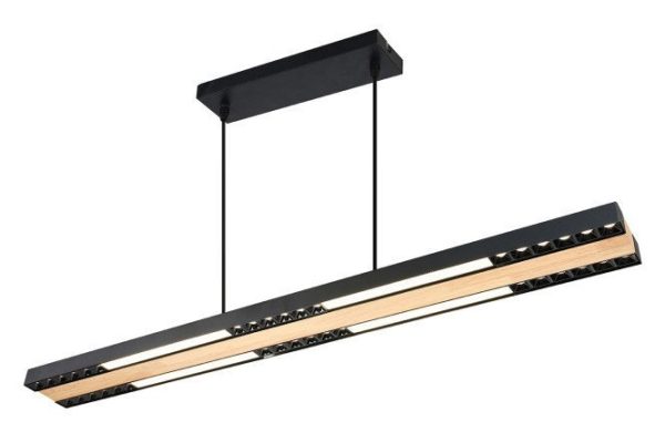 Люстра подвесная FAVOURITE Zebra LED, 90 см