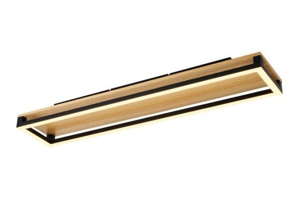 Светильник потолочный FAVOURITE Firkant 21 кв.м., LED, 80 см