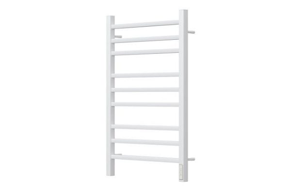 Полотенцесушитель электрический POINT Вега П9, белый PN71858W 53х79х8 см