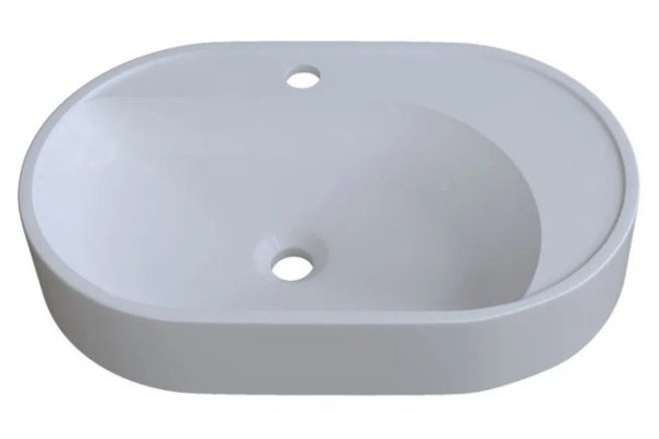 Раковина для ванной Luna 2911020344 Накладная, 60х11.5х36 см