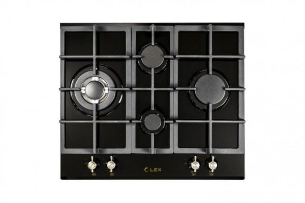 Газовая панель LEX GVG 643 C BL 60 см