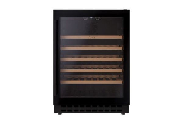 Винный шкаф LEX LWD6054BL чёрный