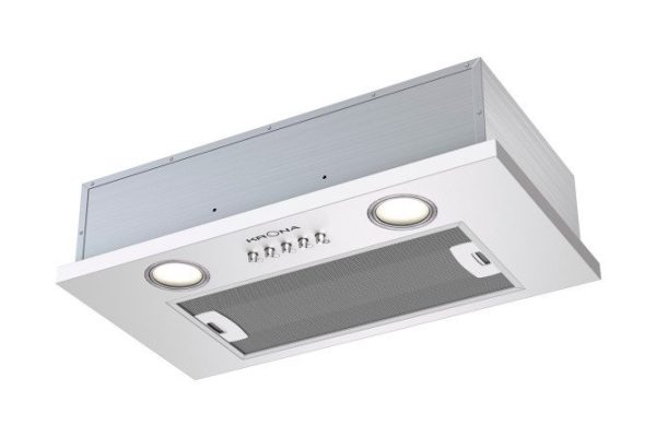 Вытяжка KRONAsteel Selina цвет белый, 52х13х28 см
