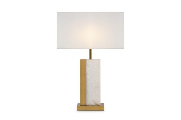 Светильник настольный Bianco Z031TL-01BS E27, 22x68x45 см