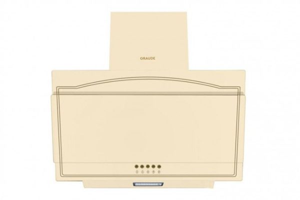 Вытяжка GRAUDE DHK 60.1 цвет бежевый, 60х88.5х28 см