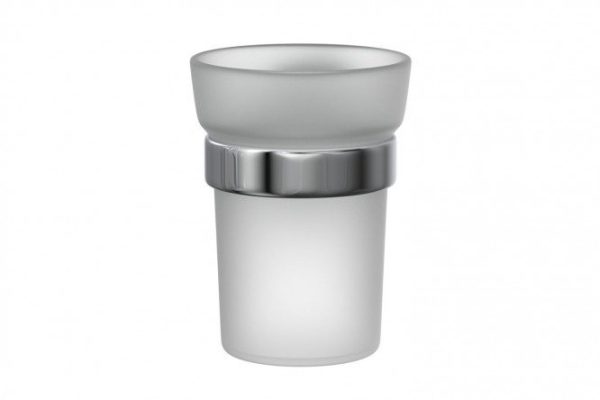 Стакан для зубных щёток настенный DROP FOR-DP044 9.7х7х10 см, Стекло