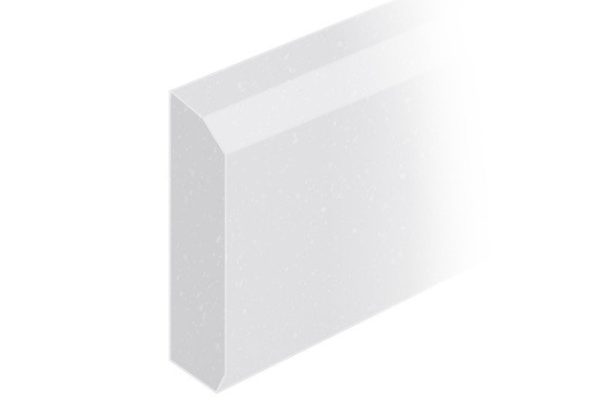 Плинтус прямой Stone Twelve Express 300х4х0,6 см