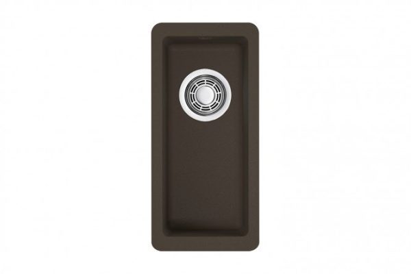 Мойка врезная OMOIKIRI Kata 20-U-DC 4993374, тёмный шоколад 20х42х14.5 см