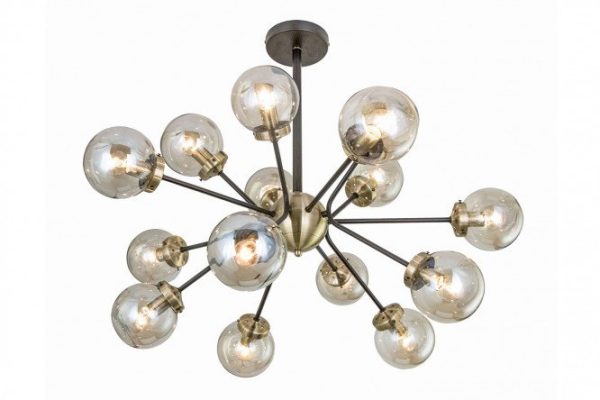 Люстра CITILUX Планета 30 кв.м., 86x70x86 см, E14