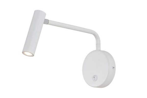 Светильник настенный FAVOURITE Murum 1 м², 6x10x12 см, LED