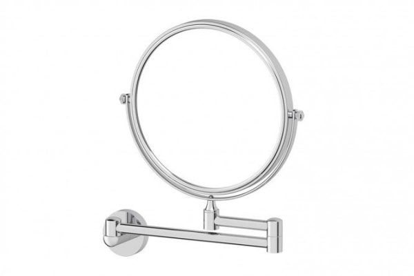 Зеркало косметическое двустороннее Harmonie На кронштейне, 26.8х28.9х4.8 см
