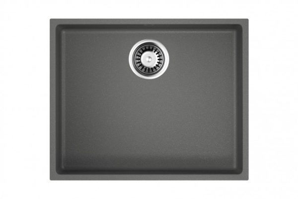 Мойка врезная OMOIKIRI Bosen 54-U-PL 4993233, платина 54х44х20 см