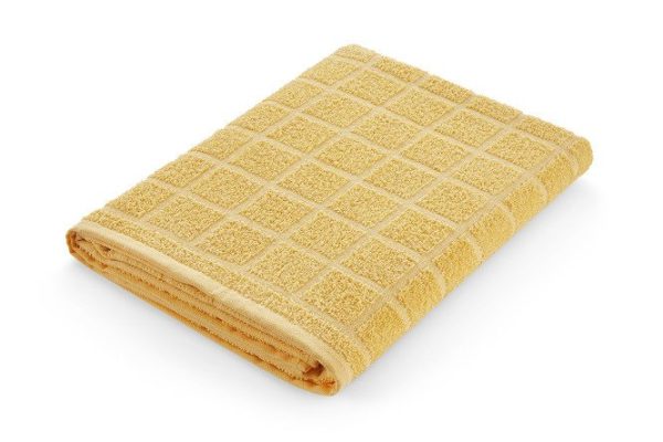 Полотенце банное MITTE Quadrat Хлопок, 70х130 см, 1 шт.