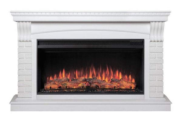 Каминокомплект RealFlame Blues 36 WT-P511 + JOKER-S 36, напольный