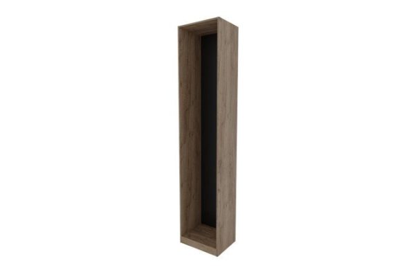 Корпус шкафа Оскар 50х236х38,8 см, дуб табачный craft