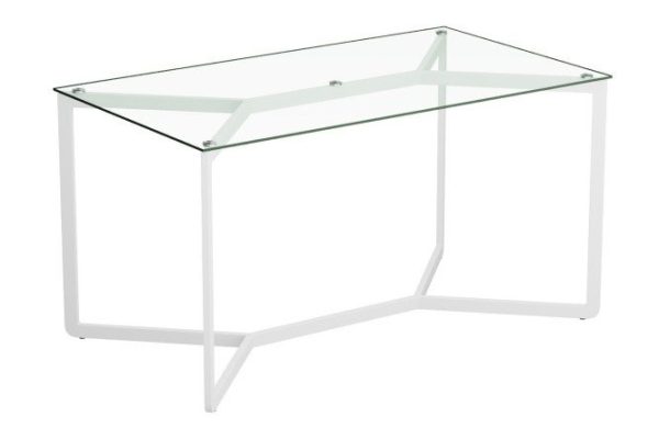 Стол обеденный Beyso glass 160х75х80 см