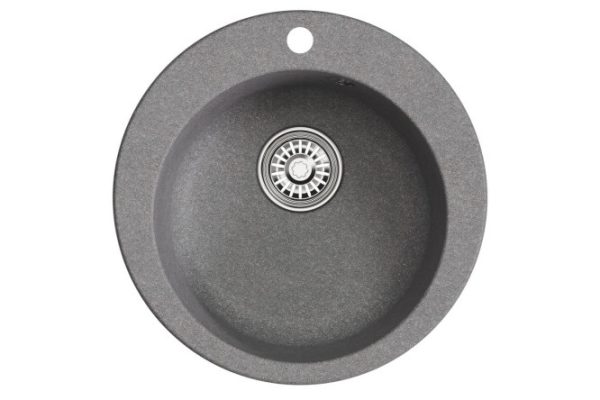 Мойка врезная MIXLINE ML-GM13 551896 49.5х49.5х22 см