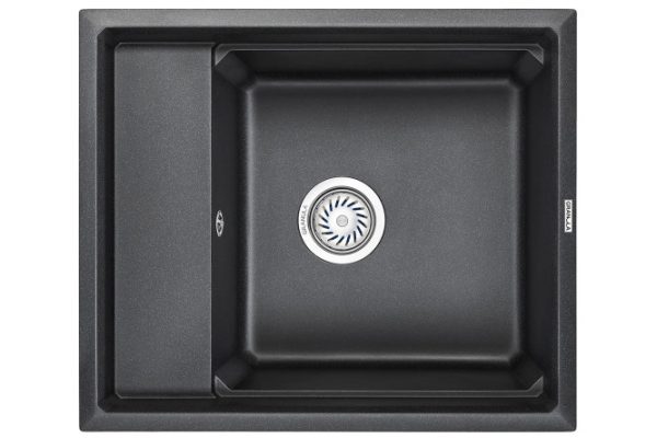 Мойка врезная с крылом GRANULA Kitchen Space 6004 60х51х24.5 см