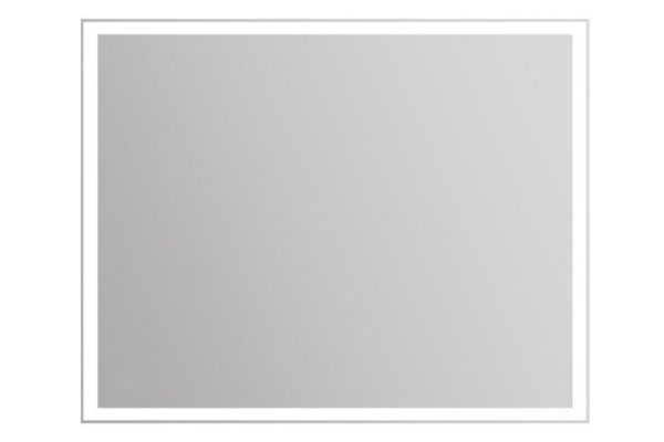 Зеркало с подсветкой SPC-GRT-1000-800-LED-BTN 100х80х3 см