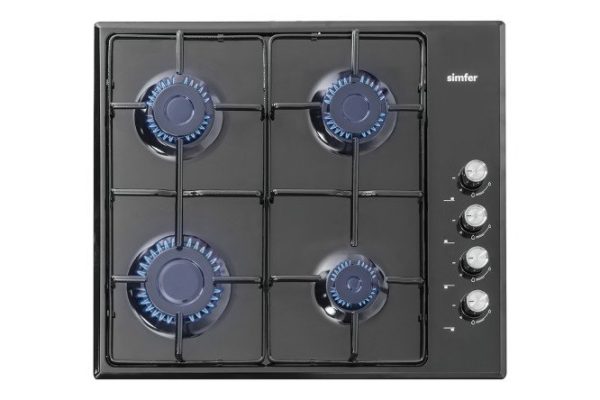 Газовая варочная панель SIMFER Comfort H60Q40B400 59 см