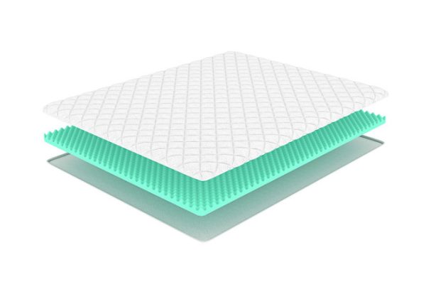 Матрас-топпер анатомический DARWIN Eco foam 160х190 см