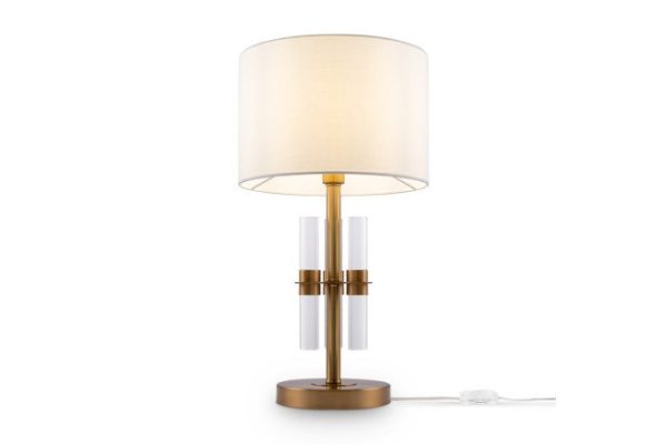 Светильник настольный Lino FR5186TL-01BS E14, 25x46x25 см