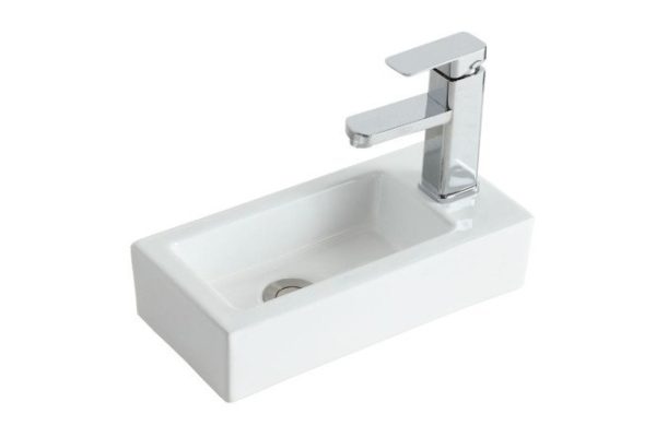Раковина подвесная ORANGE B05-365w Подвесная, 37х9х18.5 см
