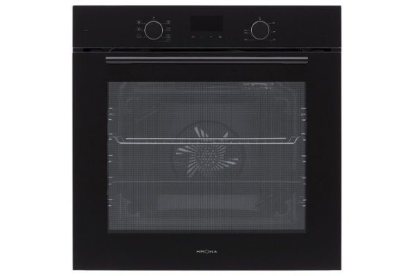 Электрический духовой шкаф KRONAsteel Legende 60 BL/BL KROE071, чёрный 59.5х59.5х56.7 см