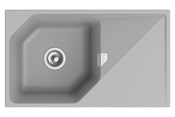 Мойка врезная RIVELATO Locus LS-85 с крылом 85х50х20 см