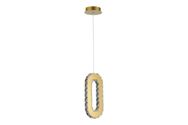 Светильник подвесной Allungo 3 кв.м., LED, 15 см